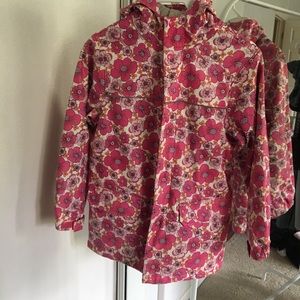 Girls rain coat